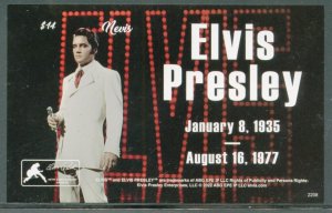 NEVIS 2022 ELVIS PRESLEY IMPERF SOUVENIR SHEET MINT NH