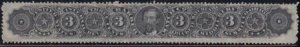 US R019b Revenue Mint F-VF Few Slight Bends