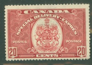 Canada #E8  Single