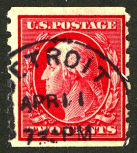 U.S. #393 USED