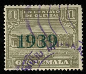 1939 Guatemala 1c (TS-922)