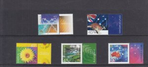 2000 Australia - Nature and Nation Greetings Stamps - SG 1972-1976 - MNH