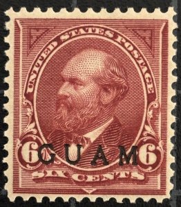 US Stamps - SC# Guam 6 - MOG H - Small Banknote - SCV = $125.00