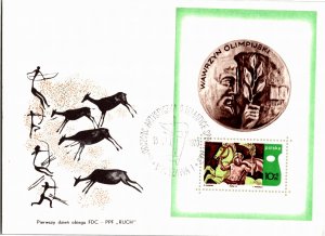 Poland, Worldwide First Day Cover, Animals