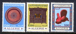 Algeria 421-423 MNH VF