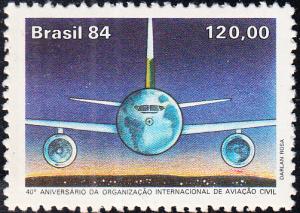 Brazil - #1968    MNH
