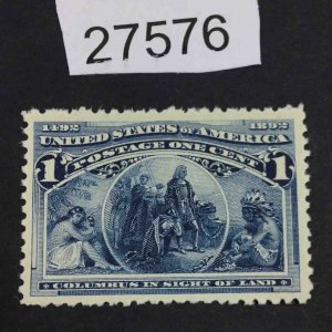 US STAMPS #230 MINT OG H LOT #27576