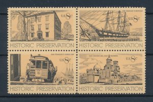 [113976] United States 1971 Railway trains Eisenbahn Cable car  MNH