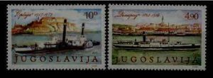 Yugoslavia 1455-56 MNH Ships SCV1.85