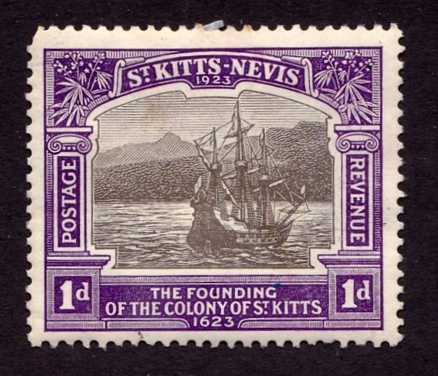 St. Kitts - Nevis      53           MH OG