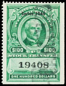 U.S. REV. DATED GREENS RD183  Used (ID # 102963)