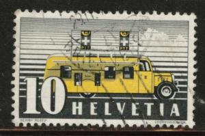 Switzerland Scott 307 used stamp 