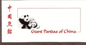 China Scott 1983 - 1987 Giant Panda's Presentation Pack  #02 CHINA1983
