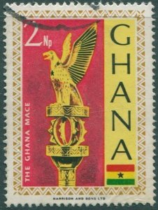 Ghana 1967 SG462 2np Mace FU