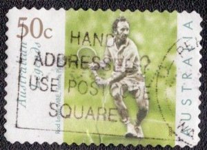 Australia  - 2132 2003 Used some damage