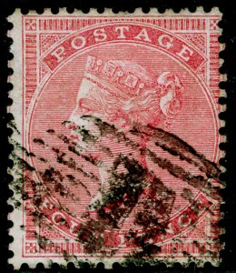 SG66b, 4d rose-carmine, FINE USED. Cat £150. MALTA 