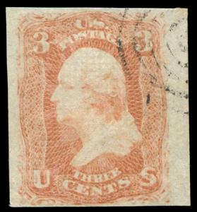 momen: US Stamps #94b Used VF