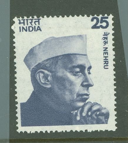 India #674 Unused Single