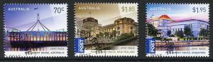 Australia SG4407-9 Australia NZ and Singapore Joint Issue Fine used