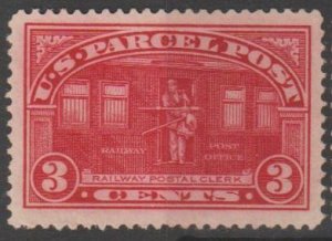 U.S. Scott #Q3 Parcel Post Stamp - Mint Single