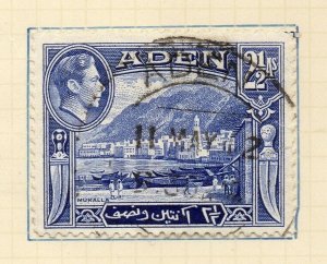 Aden 1939 Early Issue Fine Used 2.5as. NW-194877