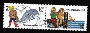 New Zealand 1980 - U - Pair - Scott #B107A