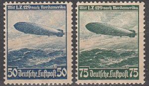 Germany #C57-8 F-VF Unused CV $39.00 (A14913)