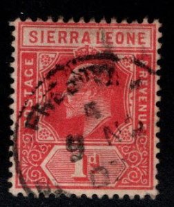 Sierra Leone Scott 91 KEVII nice stamp