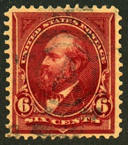 U.S. #256 USED