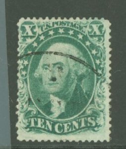 United States #33 Used Single