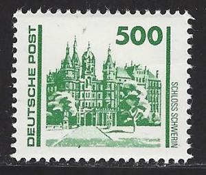 German Democratic Republic Scott # 2840, mint nh