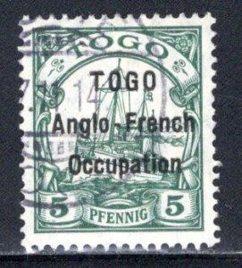 Togo  #36   Used   VF  CV $100.00  ...   6380021