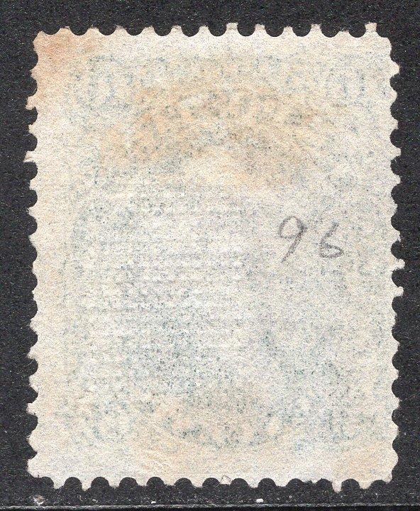 UNITED STATES SCOTT 96