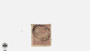 Prince Edward Island Canada  SCOTT #8 used stamp  VG/F