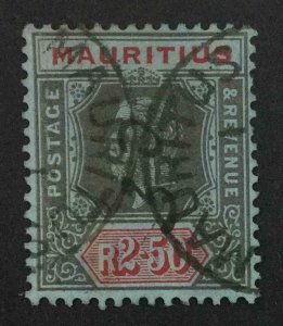 MOMEN: MAURITIUS SG #202 1916 USED £75 LOT #64050