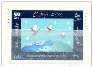 Afghanistan 2011 World Peace Day Peace Dove Bird Bird Bird-