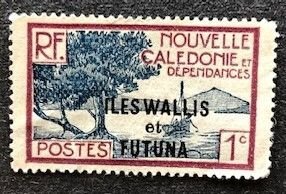 Wallis & Futuna 43 mnh