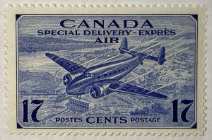 CANADA 1942-43 #CE2 Air Mail Special Delivery - MNH