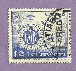 Chile Used Stamp Scott C125