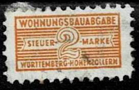 Germany 1949,Sc.#8NRA4b used