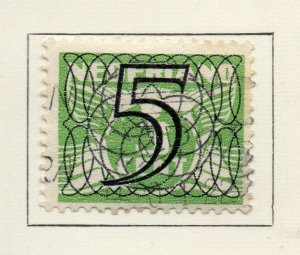 Netherlands 1940 Early Issue Fine Used 5c. Surcharged NW-138564