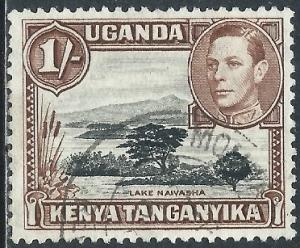 Kenya, Uganda & Tanganyika, Sc #80, Used