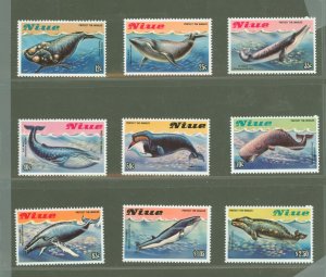 Niue #380-388  Single (Complete Set)