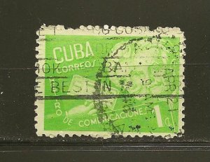 Cuba SC#396 Aged Couple Used