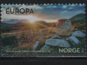 NORWAY 1856 F/VF USED TREKKING ASSOC.