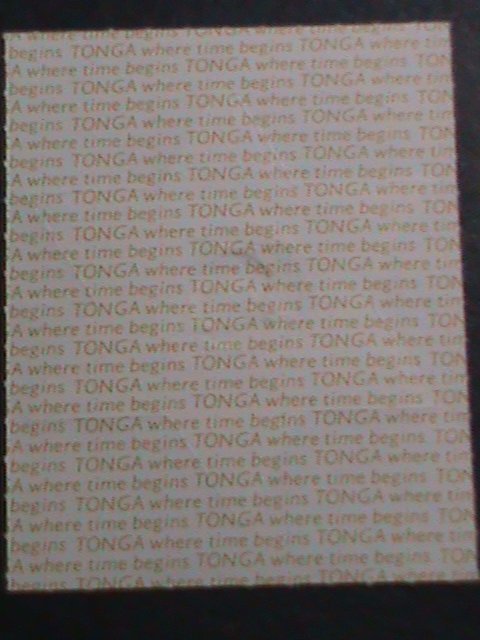 ​TONGA 1970 -SC#C73 KING TAUFA'AHAU TUPOU IV MEDAL- MNH-VERY FINE-