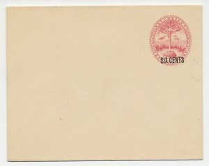 Postal stationery Seychelles Turtle - Tortoise 