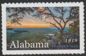 SC# 5360 - (55c) - Alabama Statehood - 200th Anniv.,  MNH Single