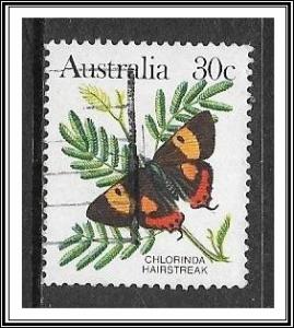 Australia #875A Butterflies Used