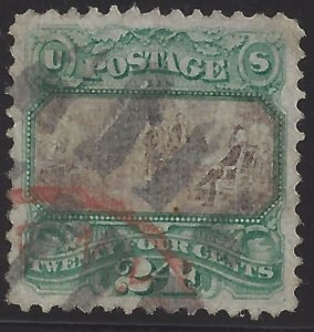 120 EXTREMELY FINE, NICE!  SCOTT $1100